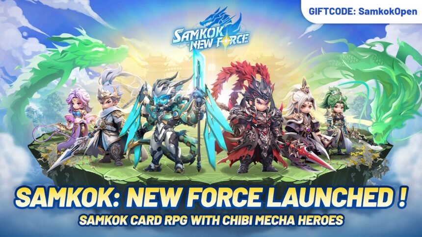 Samkok: New Force